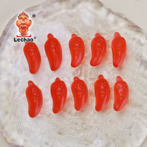 ลูกอมกัมมี่ลูกกวาดหวานแบบนิ่มรูปการ์ตูนผลไม้ผสมฮาลาล - Product Image 5