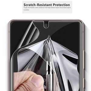 Película Protectora <span class=keywords><strong>de</strong></span> Pantalla <span class=keywords><strong>de</strong></span> Hidrogel Suave <span class=keywords><strong>de</strong></span> TPU Premium <span class=keywords><strong>de</strong></span> Alta Claridad con Función Antihuellas y Antimanchas <span class=keywords><strong>de</strong></span> Aceite - Product Image 1