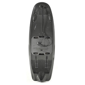 Planche de surf électrique RUSHWAVE Black Knight avec hydrofoil, longue autonomie, pagaie et pédales - Product Image 3