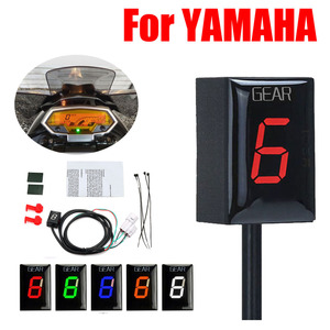 Indicador de Marcha Digital LCD para Motocicleta <span class=keywords><strong>Yamaha</strong></span> YZF-R1 R6 FZ09, Medidor de Posición de Marcha, Monitor de Cambio - Product Image 1