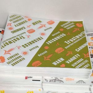 Papier de cuisson anti-adhésif, résistant à la chaleur, écologique, de qualité alimentaire, design et taille personnalisés, recyclable, biodégradable - Product Image 2