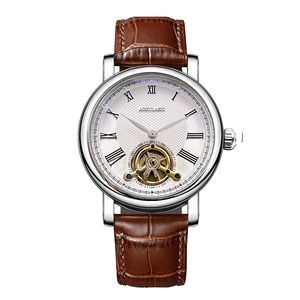 Reloj Tourbillon Grande AOKULASIC Automático de China para Hombre con Esfera de Números Romanos de Alta Calidad a Precio de Fábrica Directo al por Mayor - Product Image 3