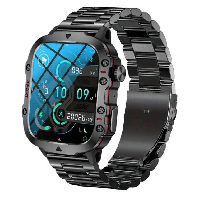 Rugged Waterproof Hot Selling 2024 Android IOS Men Sport Smartwatch Supplier