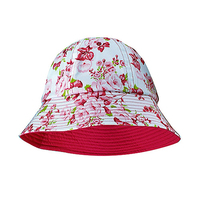 Sombreros de Pescador Personalizados al por Mayor para Bebés y Niños, de Algodón, con Rayas de Verano, Unisex, con Logotipo, para Viajes Diarios
