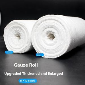 ผ้าพันแผลแผลที่ท้องหลังคลอดดูดซับได้ทางการแพทย์ม้วนผ้ากอซห้ามเลือดออกแบบมาเพื่อความสบายและบรรเทา - Product Image 6