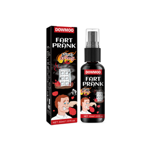Dowmoo portatile odore Prank Spray liquido scoreggia pepe per il giorno dello sciocco del nuovo anno laurea Halloween stile artificiale - Product Image 1
