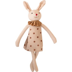 Мягкая плюшевая игрушка-кролик с длинными ушками, 50 см, с наполнителем из ПП-хлопка, для детей, подарок на день рождения - Product Image 2
