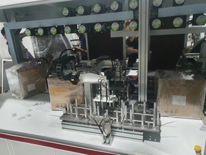 Máquina solar automática <span class=keywords><strong>Tabber</strong></span> y Stringer de células solares - Product Image 5