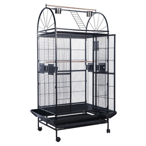 <span class=keywords><strong>Gabbia</strong></span> <span class=keywords><strong>per</strong></span> <span class=keywords><strong>Uccelli</strong></span> in Acciaio Inox con Accessori, <span class=keywords><strong>Grande</strong></span> Voliera Portatile <span class=keywords><strong>per</strong></span> Canarini e Pappagalli, Gabbie <span class=keywords><strong>per</strong></span> <span class=keywords><strong>Uccelli</strong></span> di Grandi Dimensioni in Vendita - Product Image 2