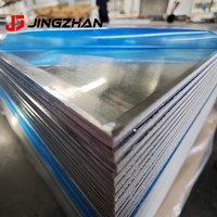 Plaque en aluminium 6063 T5 T6, grade d'extrusion, anodisation, 0,5-50 mm, taille personnalisée pour profilés de construction