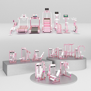 Chine Équipement de fitness complet pour femmes Vente en gros Musculation & <span class=keywords><strong>Exercice</strong></span> aérobie <span class=keywords><strong>Machine</strong></span> de luxe Poids de câble pour dames Gym - Product Image 1