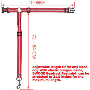 Laisse Rétractable Réfléchissante en Nylon pour Chien et Chat, Corde Élastique Robuste, Vente en Gros - Product Image 3