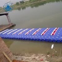 Cubes de ponton flottants pour jet ski, cubes modulaires pour ponton flottant, pour piscine