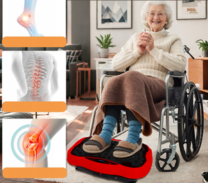 Máquina de vibración para todo el cuerpo, masajeador <span class=keywords><strong>Crazy</strong></span> <span class=keywords><strong>Fit</strong></span>, masaje corporal femenino, plataforma de placa <span class=keywords><strong>Vibro</strong></span>, masaje <span class=keywords><strong>Crazy</strong></span> <span class=keywords><strong>Fit</strong></span> - Product Image 5