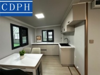 Système de construction préfabriquée en conteneurs extensibles |   Unités d'hébergement modulaires pour plus de 500 personnes, structure en acier galvanisé, certifiées CE