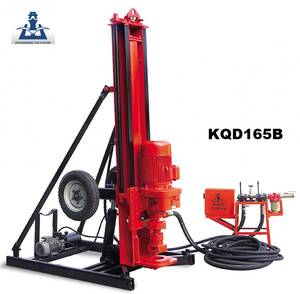 Perforadora Horizontal DTH Pequeña de 20 m de Profundidad y 100 mm para Minería de Carbón en Roca - Product Image 2