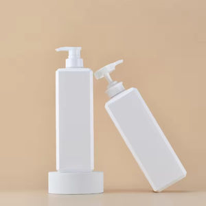 Vente en gros de flacons en plastique PET blanc de 1 litre avec pompe, flacons vides pour lotion/shampooing, capacité de 1000 ml, type de fermeture par pulvérisation - Product Image 3
