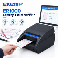 Pemindai Kartu Bingo OMR Antarmuka USB untuk Verifikasi Permainan, Integrasi Sistem Lotre, Dukungan SDK, Tersedia