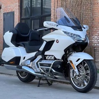 Moto tout-terrain GS1200 Waterbird importée pour la conduite longue distance, le tourisme, les rallyes, avec économie de carburant et pédale de guidage de type bateau.