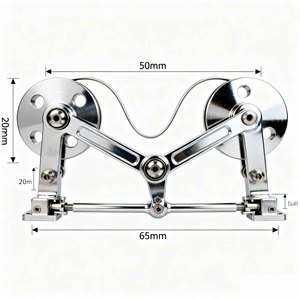 Dongguan fabricante fábrica prototipo personalizado Cnc precisión aluminio Metal latón torneado piezas de fresado servicio de mecanizado - Product Image 3