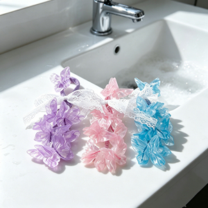 Sapone a Forma di Farfalla in Cristallo con Olio di Cocco Vegano, Dimensione Standard, Aromaterapia per Decorazioni e Regali per Matrimoni - Product Image 5