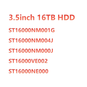 <span class=keywords><strong>ST16000NE000</strong></span> para Disco Duro IronWolf Pro de 16 TB, SATA, 7200 RPM, 3.5 Pulgadas, Disco Duro Interno para Servidor NAS, ST16000VN001, ST16000NT001 - Product Image 3