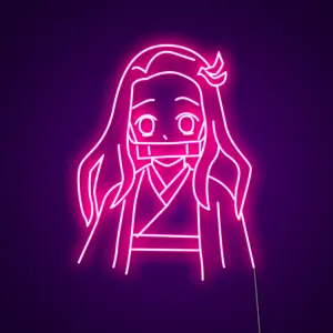 China manufacturers Neon Sign Anime Sailor Moon Girl FOR Indoor Home Bar Wall Bedroom GAME Room Decoration Neon Sign Anime Neon