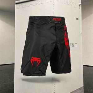 Trajes de Artes Marciales Mixtas Personalizados con Impresión Digital para Hombre, Spandex/Poliéster 200GSM, Resistentes al Encogimiento, Servicio OEM, Canadá, 2024 - Product Image 3