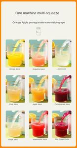 Wholesale High Quality Portable USB Rechargeable Juicer Machine <b>Orange</b> Squeezer <b>Press</b> Citrus - Product Image 5