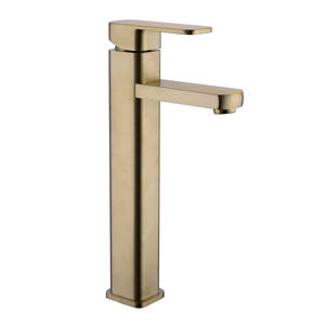 Robinet électrique en cuivre minimaliste moderne, conception monobloc, activation par levage pour eau chaude/froide, vente directe d'usine - Product Image 3