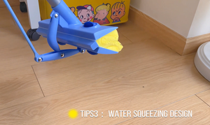 Gran oferta, nueva fregona de algodón de pulpa de madera, manos libres, enjuague en seco, limpieza para limpieza de suelos, fuerte absorción de aceite, eliminación de polvo - Product Image 4