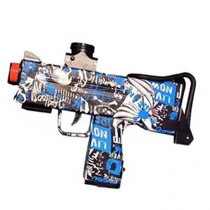 Pistola de Airsoft M4A1 de Plástico ABS de Primera Calidad con Mecanismo de Seguridad y Función de Entrenamiento con Alarma de Disparo - Product Image 1