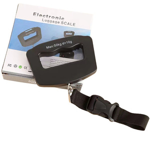 Báscula Digital Portátil Veidt para Equipaje de Viaje, con Revestimiento de Goma, Modelo VT-6057, para Maletas y Pesca - Product Image 3