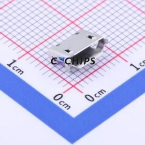U-F-M5DS-Y-3-SUS USB Connector SMD Connector ( Connector Type: Micro-B )( Protocol Standard: USB 2.0 )( Gender: Female ) - Product Image 1