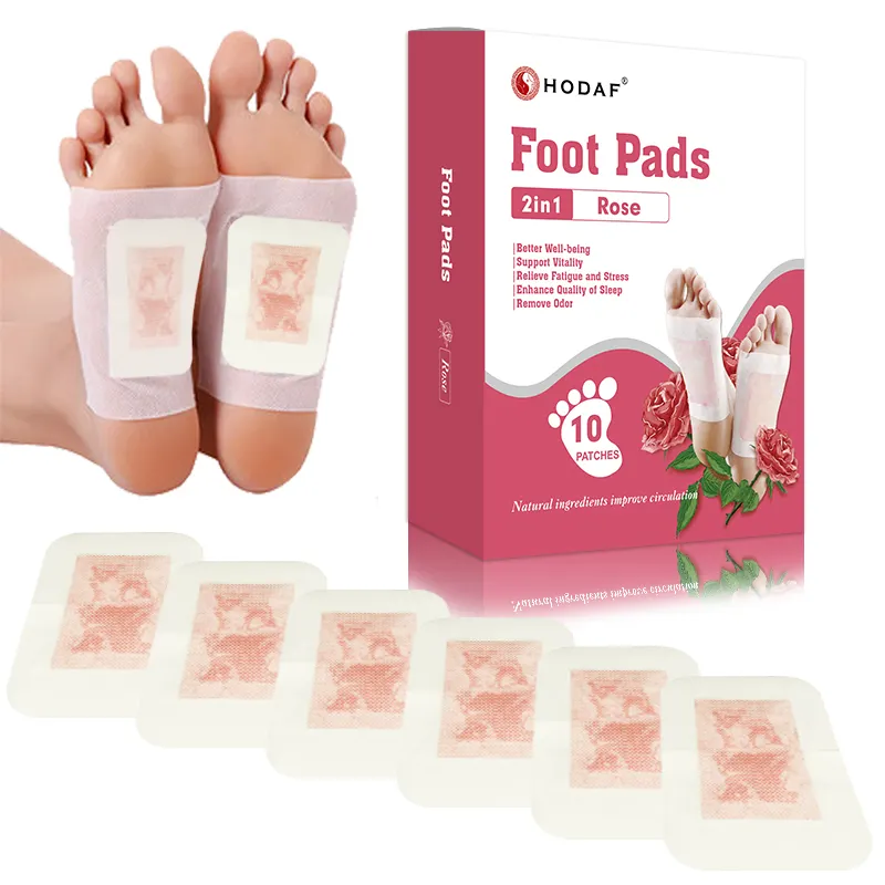 Invigorating Foot Revival: Stimulating Foot Patch for Renewed Energy and Vigor