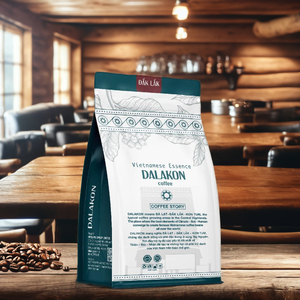 Café Robusta de Grado Premium, Tostado Intenso, Sabor Amargo, en Grano Entero, Cafeinado, DALAKON, Empaquetado en Bolsa con Cierre Hermético - Product Image 2
