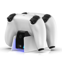 Support de charge rapide pour manettes PS5 avec alimentation double A3705
