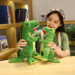 Tyrannosaurus Rex Doll Dinosaur peluche <span class=keywords><strong>Ragdoll</strong></span> Boy regalo di compleanno bambola di dinosauro femminile vendite dirette della fabbrica - Product Image 5
