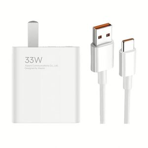 Portable USB Wall Charger QC3.0 US/EU <b>Plug</b> Charger Block 6A Cable Type C Charger Box - Product Image 2