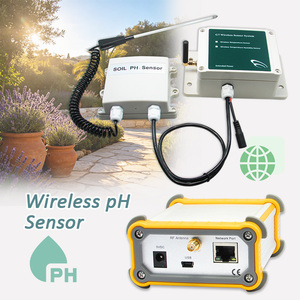 <b>Wireless</b> Soil pH <b>Sensor</b> RF Module USB Interface LoRa Soil PH Monitoring System - Product Image 1