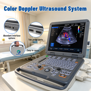 Ecógrafo Doppler Color Portátil <span class=keywords><strong>de</strong></span> Alta Resolución para Obstetricia, Ginecología y <span class=keywords><strong>Abdomen</strong></span> - Product Image 4