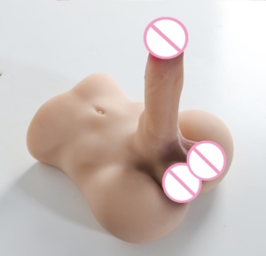 Torso Maschile Realistico a Mezzo Busto, Dildo Real Touch 2,9KG, Giocattoli Sessuali per Adulti, Massaggiatore per Masturbazione Femminile - Product Image 3