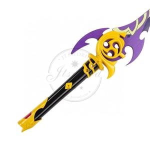 ดาบซามูไร MS Genshin Impact รุ่น Baal Raiden Shogun Mistsplitter Reforged แบบจำลอง - Product Image 4
