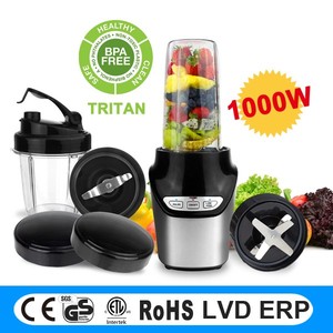 Appareil de cuisine professionnel, mixeur à smoothie 1000W, vitesse réglable, robot culinaire pour bébé, mixeur pour fruits et légumes, mélangeur S - Product Image 3