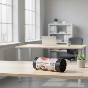 ถุงขยะ HDPE ขนาดใหญ่ 30 ลิตร ป้องกันการรั่วซึม 50x70 20um พร้อมคุณสมบัติความปลอดภัย ทนทานสำหรับทำความสะอาดบ้าน - Product Image 1