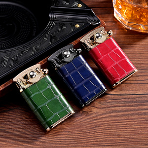Encendedor de Cigarros CIGARLOONG, el Más Vendido, de Aleación, con Llama Única, Encendedor de Cigarros Premium para Hombre, Encendedor de Antorcha de Metal de Lujo Resistente al Viento - Product Image 4
