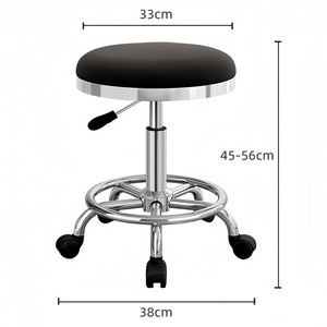 Sillón de Salón Ajustable, Silla de Pedicura Moderna y Lujosa para Barbería, Spa, Comedor y Hogar, Disponible para la Venta - Product Image 4
