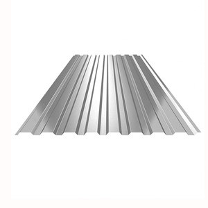 Tôle de toiture en acier ondulé coréenne de calibre 22, 28 pouces, certifiée TISI, services de soudage et de pliage, galvanisée à chaud - Product Image 6