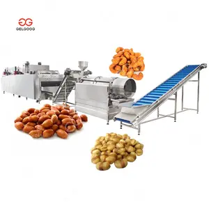 Commercial Electric Gas Grain Soybean Almond Nuts Toaster Walnut Roaster Hazelnut Roasting Machine