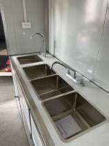 Camión de Comida Portátil de Acero Inoxidable con Cocina Completa, Remolque Moderno para Venta de Kebab - Product Image 5